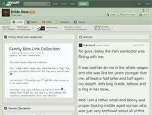 Tablet Screenshot of enide-dear.deviantart.com