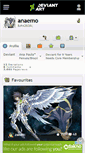 Mobile Screenshot of anaemo.deviantart.com