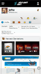 Mobile Screenshot of jefte.deviantart.com