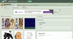 Desktop Screenshot of gothicgriffon.deviantart.com