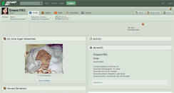 Desktop Screenshot of emane1983.deviantart.com