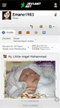 Mobile Screenshot of emane1983.deviantart.com