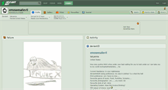 Desktop Screenshot of emoseesallevil.deviantart.com