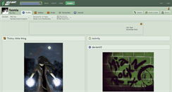 Desktop Screenshot of foomia.deviantart.com