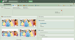 Desktop Screenshot of burikatdollz.deviantart.com