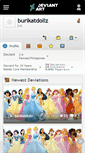 Mobile Screenshot of burikatdollz.deviantart.com