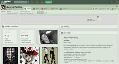 Desktop Screenshot of dantevanhellsing.deviantart.com