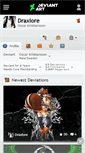 Mobile Screenshot of draxlore.deviantart.com
