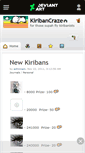 Mobile Screenshot of kiribancraze.deviantart.com