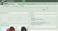 Desktop Screenshot of gm-n2mu.deviantart.com