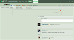 Desktop Screenshot of morglaive.deviantart.com