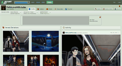 Desktop Screenshot of fellinlovewithjudas.deviantart.com