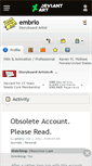 Mobile Screenshot of embrio.deviantart.com