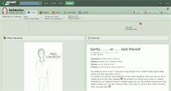 Desktop Screenshot of bellakullen.deviantart.com
