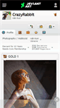 Mobile Screenshot of crazyrabbit.deviantart.com
