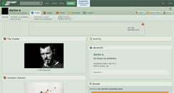 Desktop Screenshot of doctor-a.deviantart.com