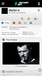 Mobile Screenshot of doctor-a.deviantart.com