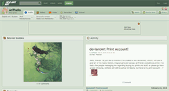 Desktop Screenshot of antheilo.deviantart.com