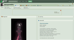 Desktop Screenshot of cherrynovacaine.deviantart.com