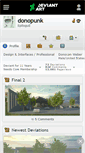 Mobile Screenshot of donopunk.deviantart.com
