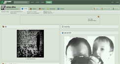 Desktop Screenshot of enzo-dino.deviantart.com