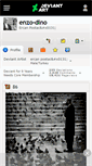 Mobile Screenshot of enzo-dino.deviantart.com