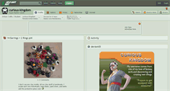 Desktop Screenshot of curious-kingdom.deviantart.com