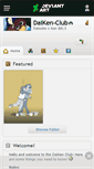 Mobile Screenshot of daiken-club.deviantart.com