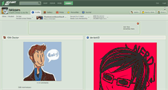 Desktop Screenshot of iskizzers.deviantart.com