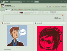 Tablet Screenshot of iskizzers.deviantart.com