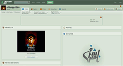 Desktop Screenshot of nfdesign1360.deviantart.com