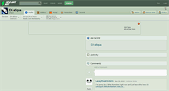 Desktop Screenshot of ex-aliqua.deviantart.com