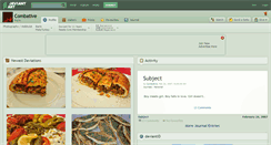 Desktop Screenshot of combative.deviantart.com