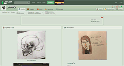 Desktop Screenshot of lolowacx.deviantart.com
