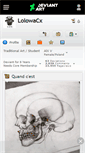 Mobile Screenshot of lolowacx.deviantart.com