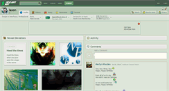 Desktop Screenshot of laxon.deviantart.com