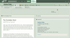 Desktop Screenshot of monkey-pirate.deviantart.com