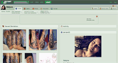 Desktop Screenshot of natyne.deviantart.com