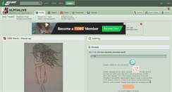 Desktop Screenshot of mlpfimluvr.deviantart.com
