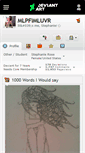 Mobile Screenshot of mlpfimluvr.deviantart.com