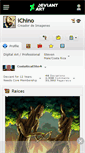 Mobile Screenshot of ichino.deviantart.com