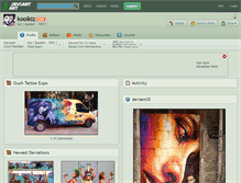 Tablet Screenshot of koolkiz.deviantart.com