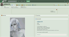 Desktop Screenshot of halfpipe360.deviantart.com