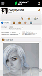 Mobile Screenshot of halfpipe360.deviantart.com