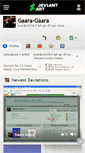 Mobile Screenshot of gaara-gaara.deviantart.com