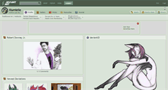Desktop Screenshot of illumielle.deviantart.com