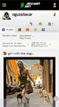 Mobile Screenshot of oguzaliacar.deviantart.com