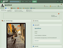 Tablet Screenshot of oguzaliacar.deviantart.com