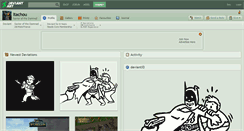 Desktop Screenshot of itachou.deviantart.com