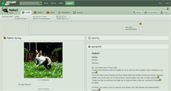 Desktop Screenshot of naikes.deviantart.com